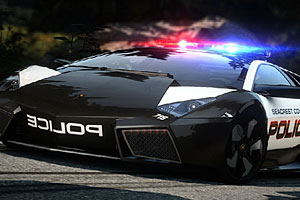 《警车隐藏字母》游戏画面1