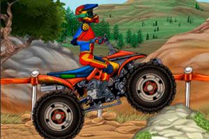 《越野摩托车试驾》游戏画面1