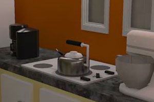 《逃离小厨房》游戏画面1