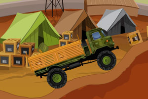 《军事大卡车》游戏画面1