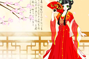 《中国水袖裙》游戏画面1