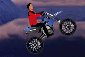 《摩托车极限挑战》游戏画面1