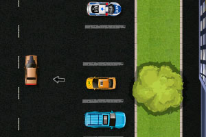 《出租车停车》游戏画面1