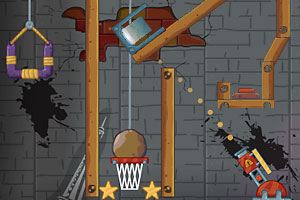 《大炮轰篮球2》游戏画面1