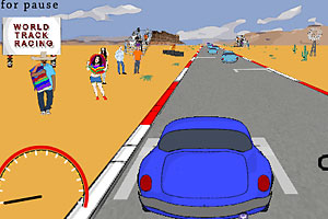《世界赛车》游戏画面1