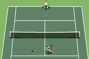 《网球职业联赛》游戏画面1