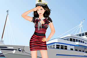 《海军少女》游戏画面1