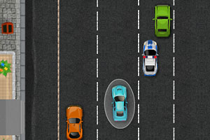 《高速赛车道》游戏画面1