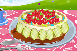 《夏季风味蛋糕》游戏画面1
