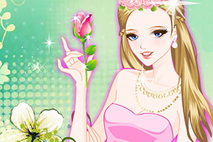 《花儿公主》游戏画面1
