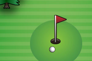 《滚动的高尔夫球》游戏画面1