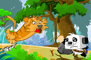 《小熊猫送药奇遇》游戏画面1