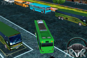《3D巴士停车》游戏画面6