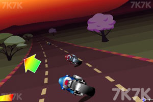 《暴力摩托车》游戏画面5