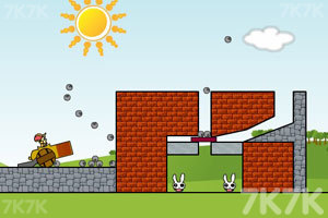 《炸死小兔子》游戏画面4