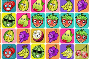 《快乐的水果连连看》游戏画面1