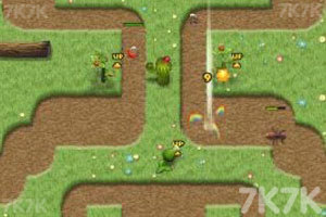 《植物大战害虫》游戏画面1