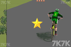 《双人自行车对战》游戏画面3