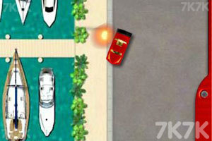 《烈焰赛车》游戏画面3