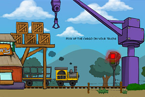 《装卸运煤火车2》游戏画面1