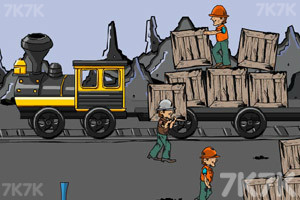 《装卸运煤火车》游戏画面3