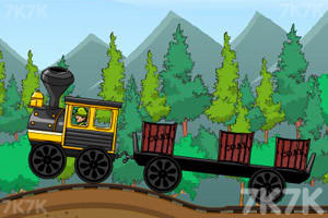 《装卸运煤火车》游戏画面6