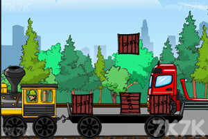 《装卸运煤火车》游戏画面5