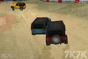 《3D吉普车越野赛》游戏画面5