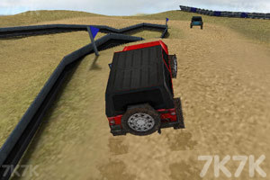 《3D吉普车越野赛》游戏画面10