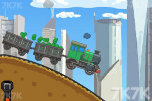 《装卸运煤火车5》游戏画面2