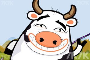 《奶牛炸野牛》游戏画面4
