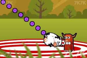 《奶牛炸野牛》游戏画面7