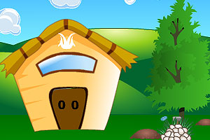 《草原上的小屋》游戏画面1