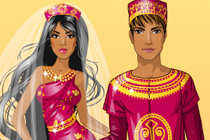 《非洲时尚婚礼》游戏画面1