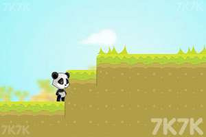 《熊猫吃金币》游戏画面2