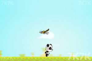 《熊猫吃金币》游戏画面9