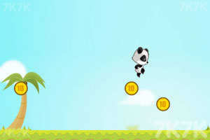 《熊猫吃金币》游戏画面8