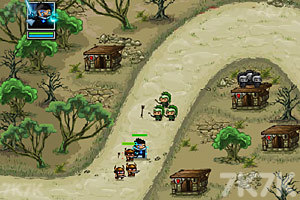 《入侵者之战2中文版》游戏画面9