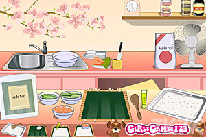 《米雅做寿司》游戏画面8