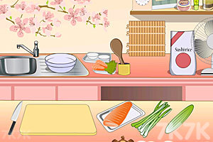 《米雅做寿司》游戏画面7