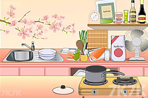 《米雅做寿司》游戏画面2