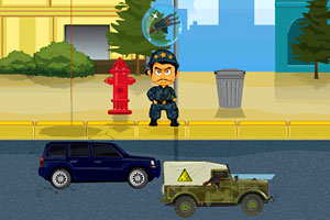 《军事补给大卡车》游戏画面1