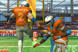 《职业橄榄球3D》游戏画面2
