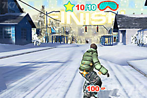 《3D街区滑板》游戏画面5