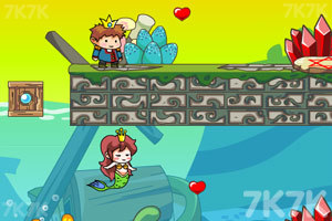 《私奔的人鱼公主》游戏画面8