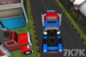 《3D货运大卡车》游戏画面6