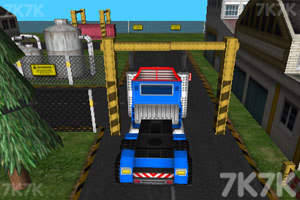 《3D货运大卡车》游戏画面7