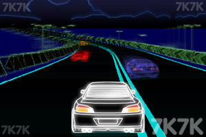 《霓虹灯赛车2》游戏画面1