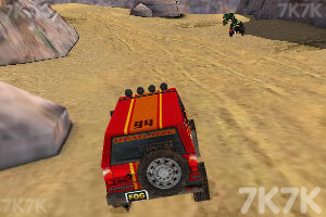 《3D峡谷四驱车》游戏画面5