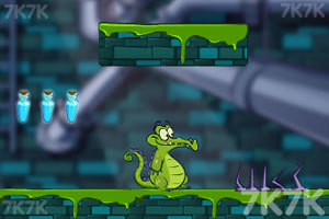 《小鳄鱼寻鸭历险》游戏画面9
